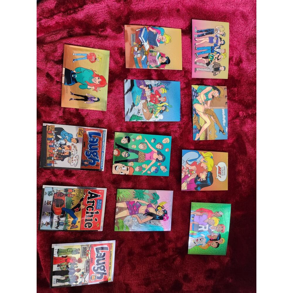 1996 Archie Comic, Chromium Card Set 90 - Picture 8 of 11